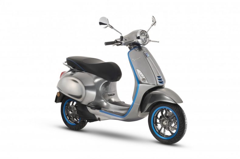 La Vespa se met à l’électrique
