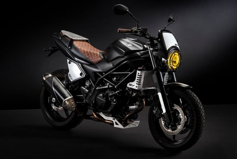 La SV650 C-Racer en détail