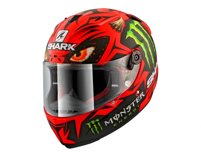 Fan de Lorenzo : le Shark Race-r Pro au design Devil Spirit