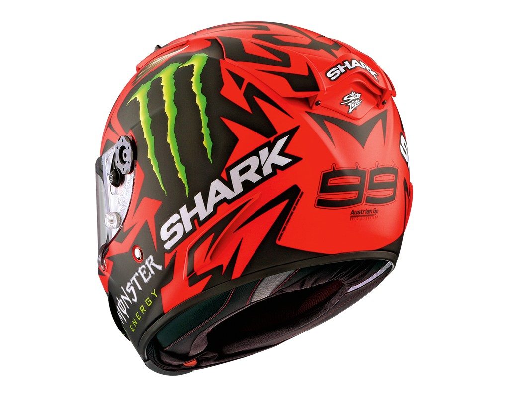 Fan de Lorenzo : le Shark Race-r Pro au design Devil Spirit