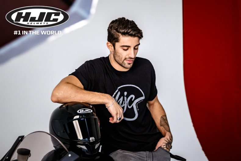 HJC nouveau sponsor de Andrea Iannone