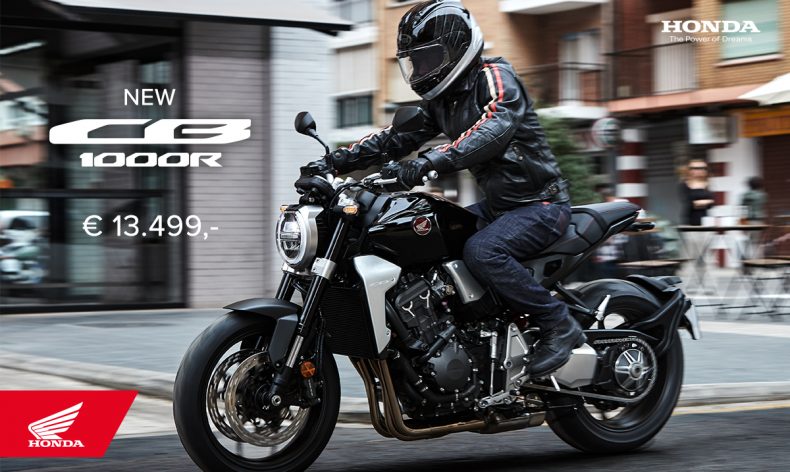 Un peu plus d’infos sur la nouvelle Honda CB1000R