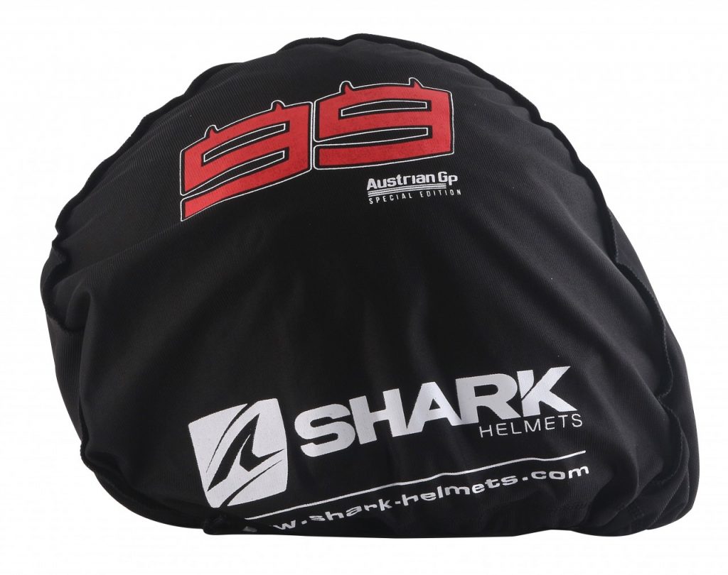 Fan de Lorenzo : le Shark Race-r Pro au design Devil Spirit