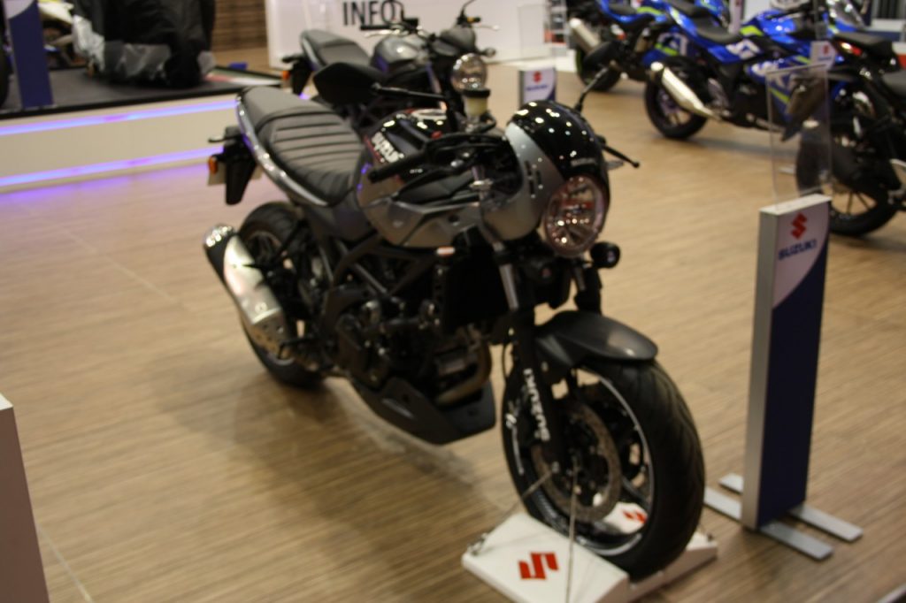 Nos photos du salon de la moto à Bruxelles