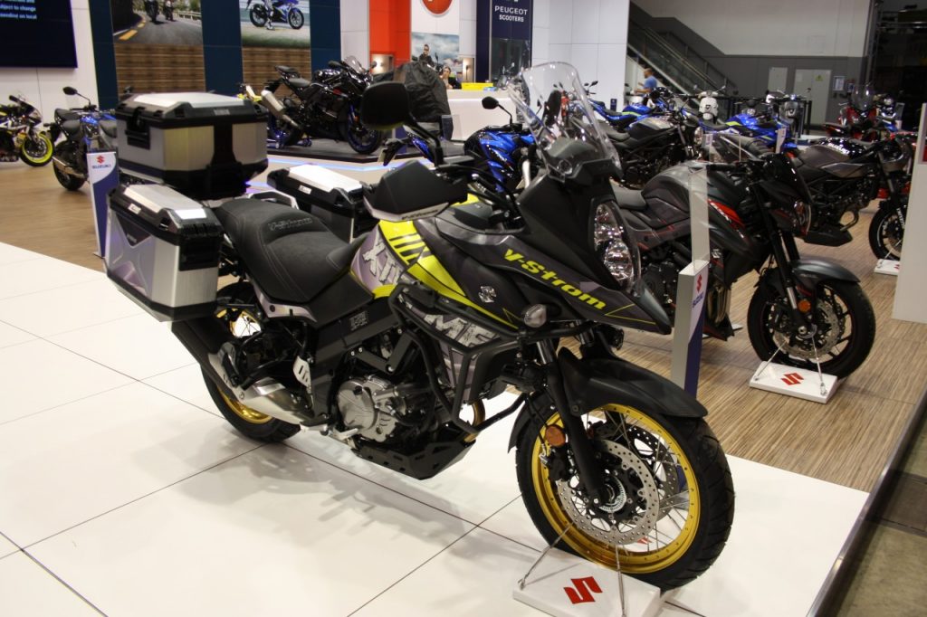 Nos photos du salon de la moto à Bruxelles