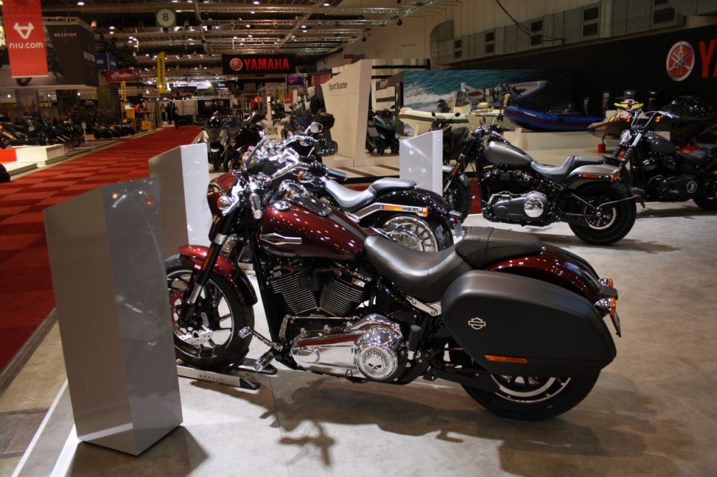 Nos photos du salon de la moto à Bruxelles