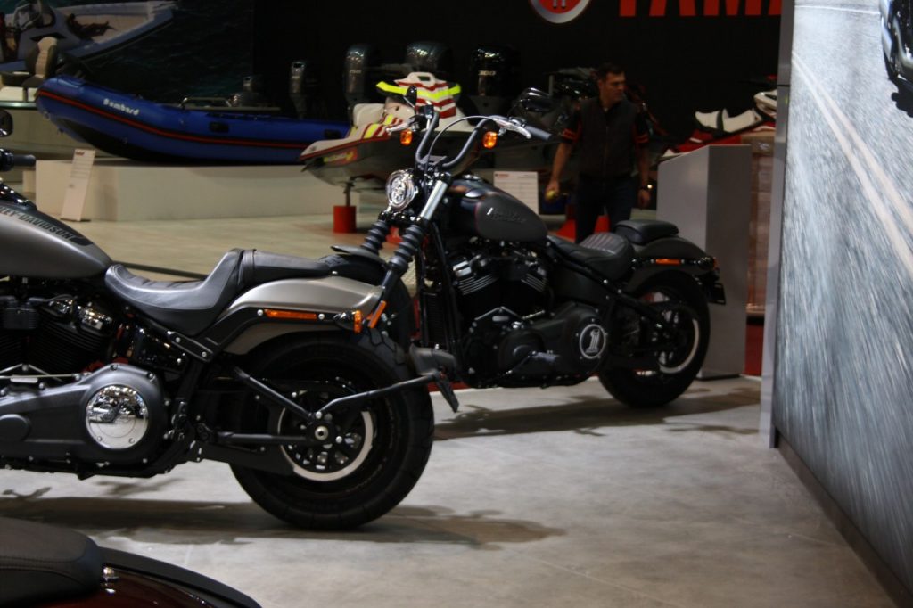 Nos photos du salon de la moto à Bruxelles