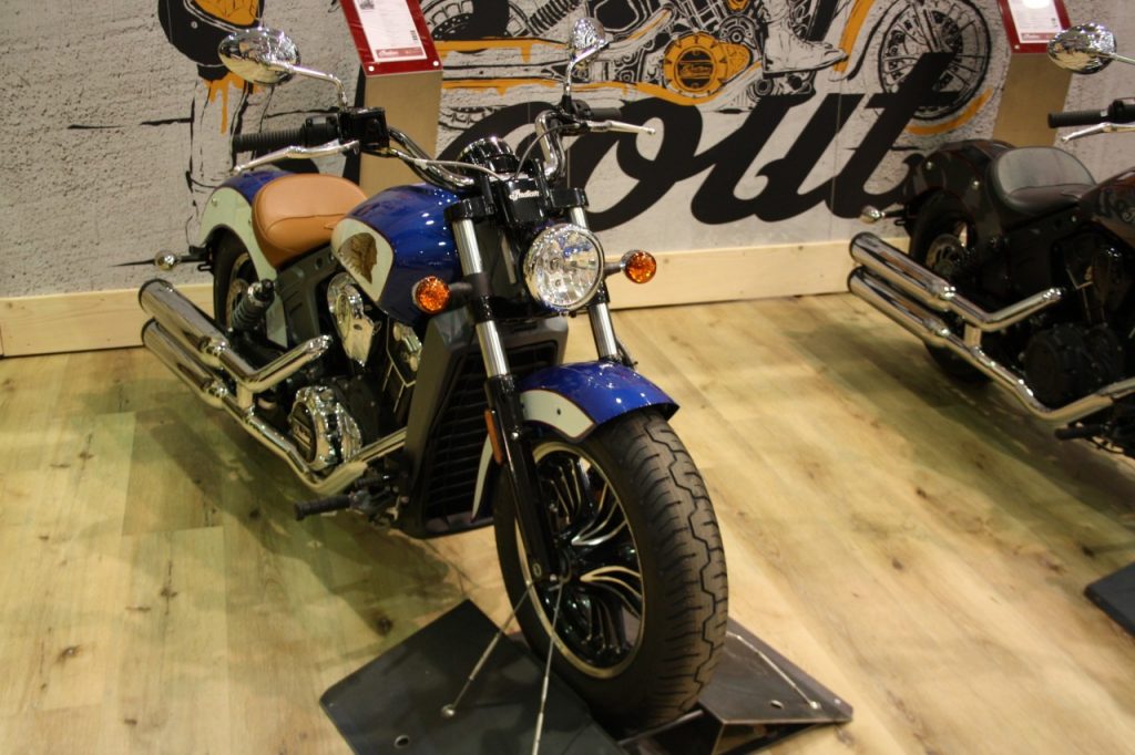 Nos photos du salon de la moto à Bruxelles