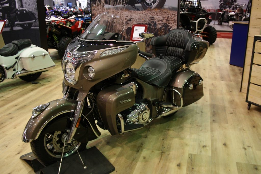 Nos photos du salon de la moto à Bruxelles