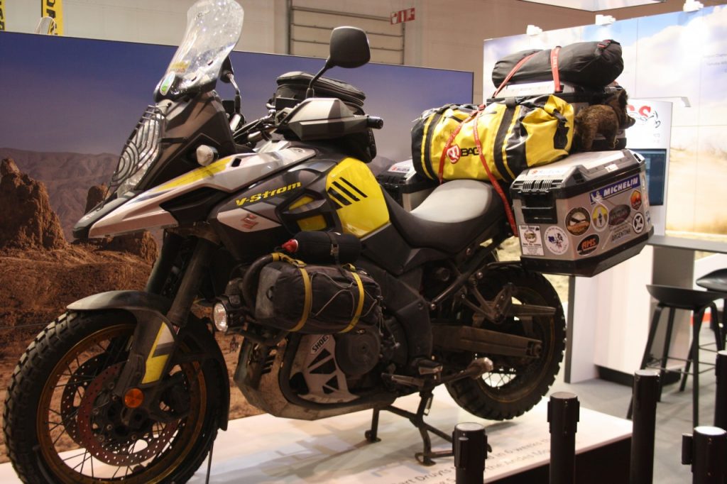 Nos photos du salon de la moto à Bruxelles