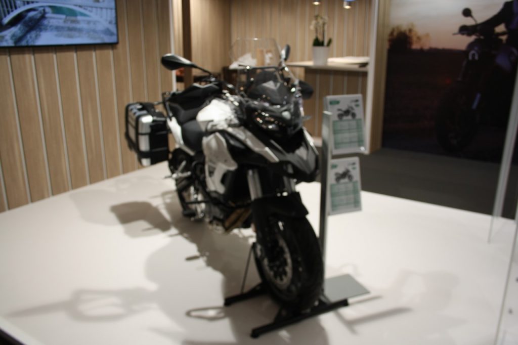 Nos photos du salon de la moto à Bruxelles