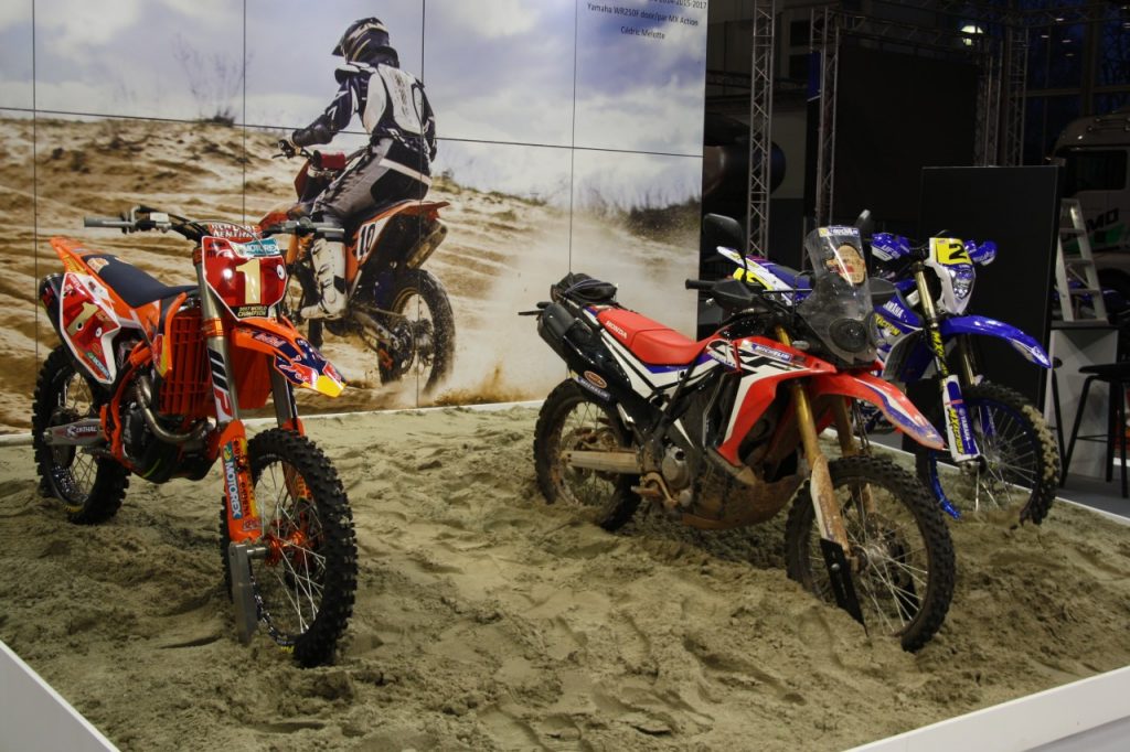 Nos photos du salon de la moto à Bruxelles