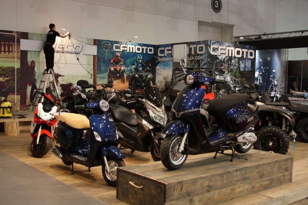 Nos photos du salon de la moto à Bruxelles