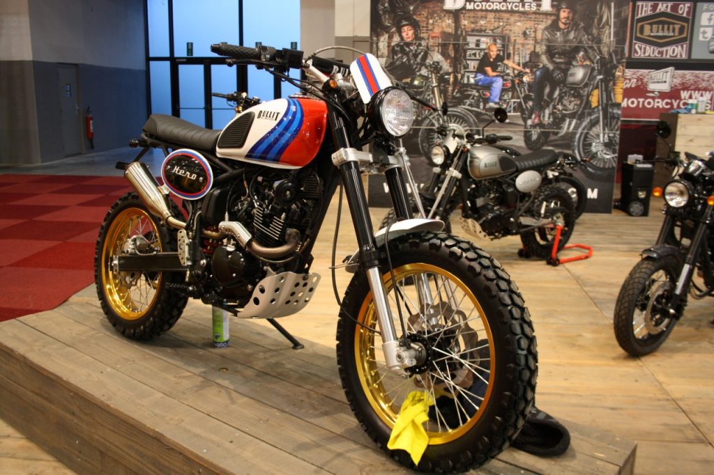 Nos photos du salon de la moto à Bruxelles