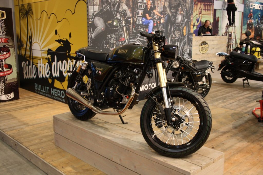 Nos photos du salon de la moto à Bruxelles