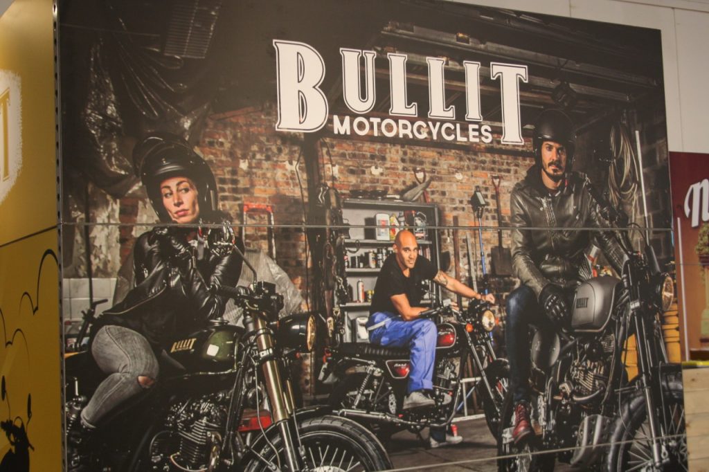 Nos photos du salon de la moto à Bruxelles