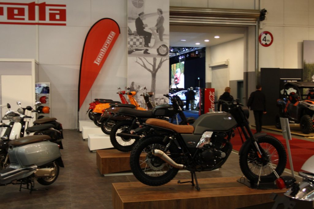 Nos photos du salon de la moto à Bruxelles