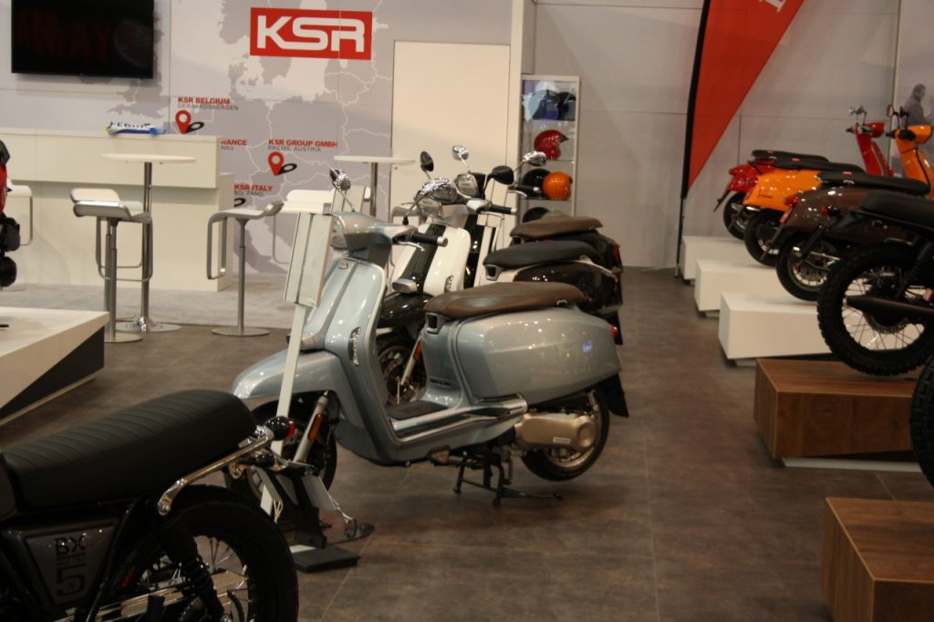 Nos photos du salon de la moto à Bruxelles