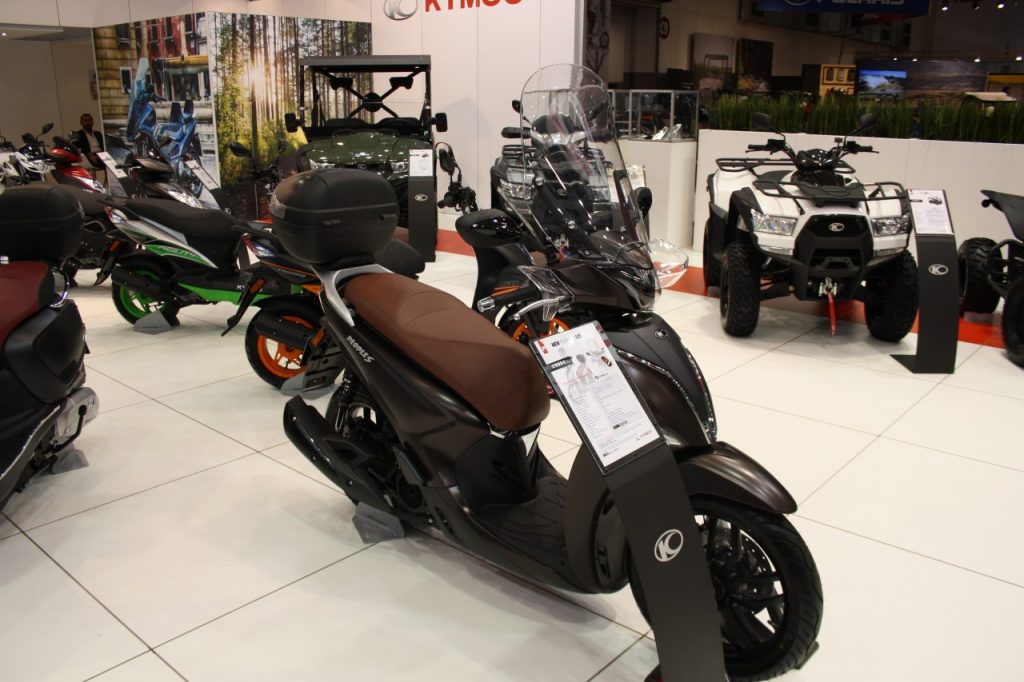 Nos photos du salon de la moto à Bruxelles