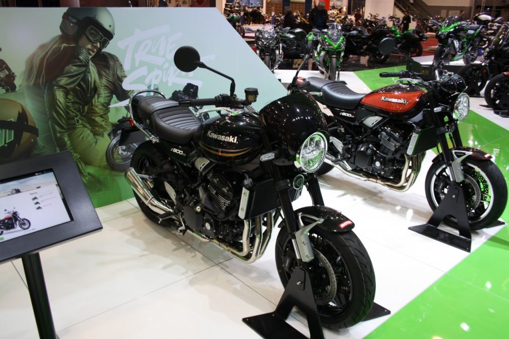 Nos photos du salon de la moto à Bruxelles