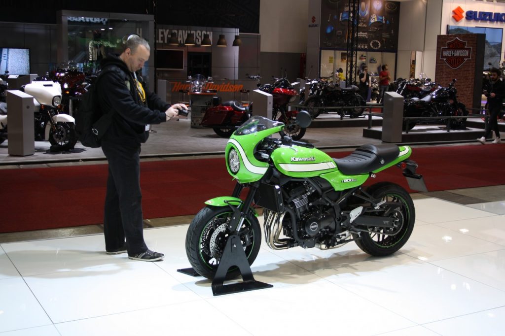 Nos photos du salon de la moto à Bruxelles