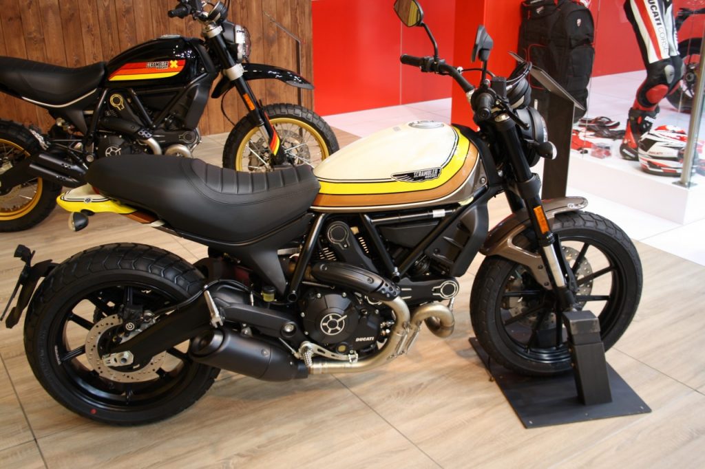 Nos photos du salon de la moto à Bruxelles