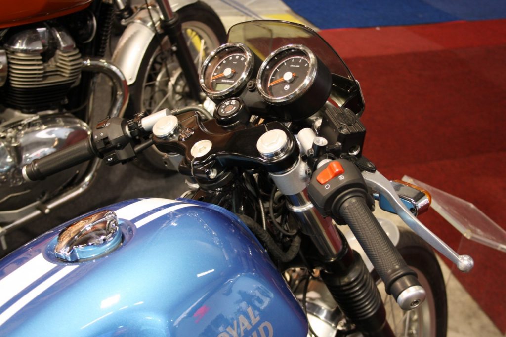 Nos photos du salon de la moto à Bruxelles