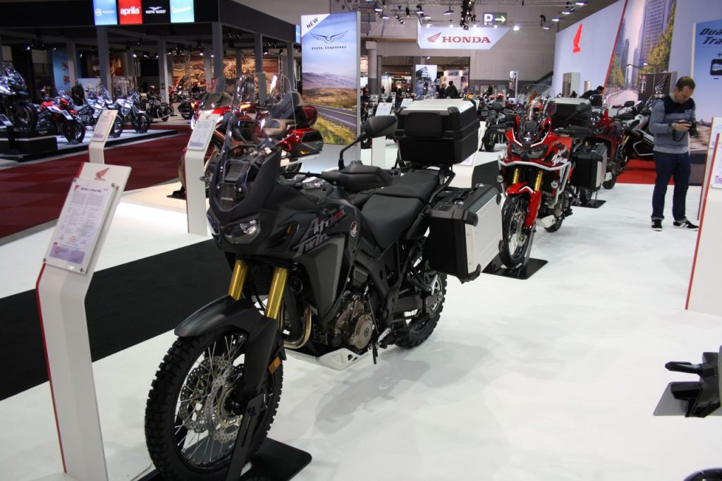 Nos photos du salon de la moto à Bruxelles