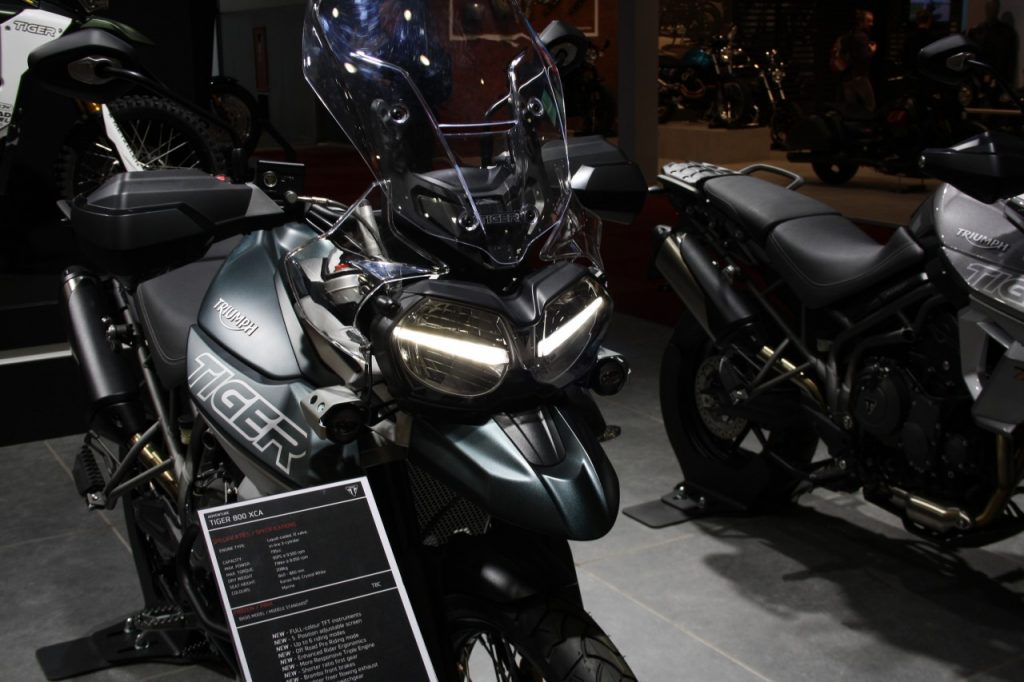 Nos photos du salon de la moto à Bruxelles