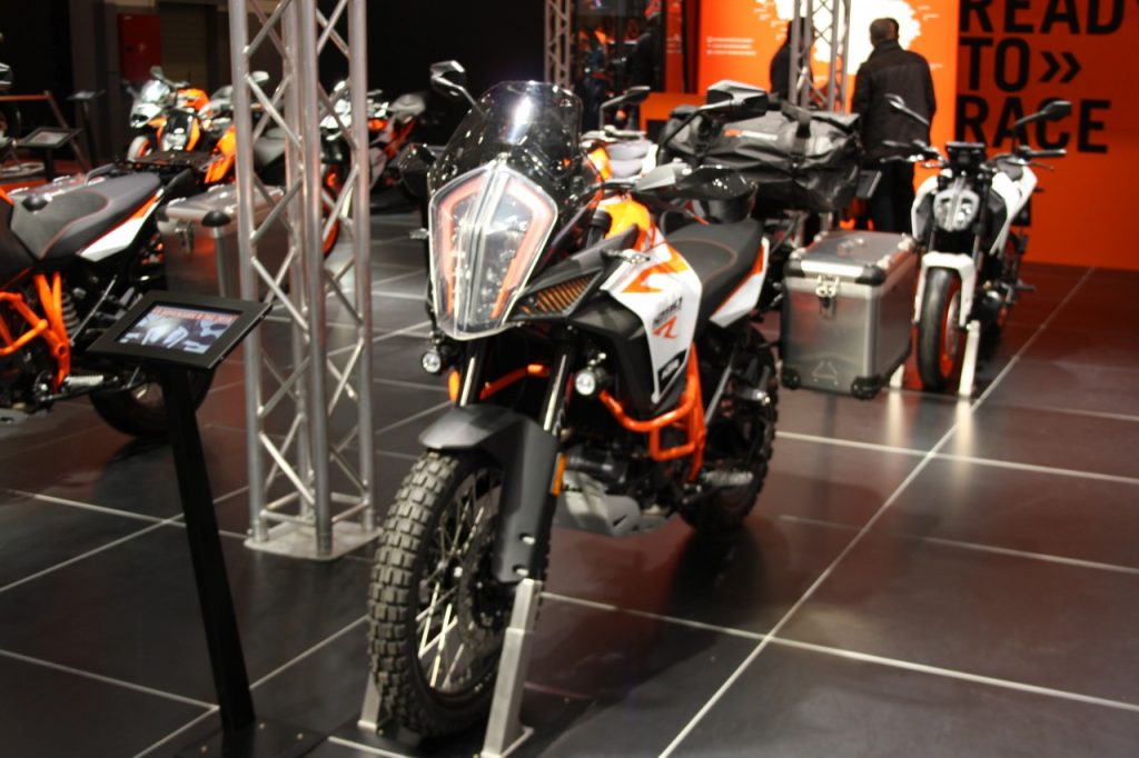 Nos photos du salon de la moto à Bruxelles