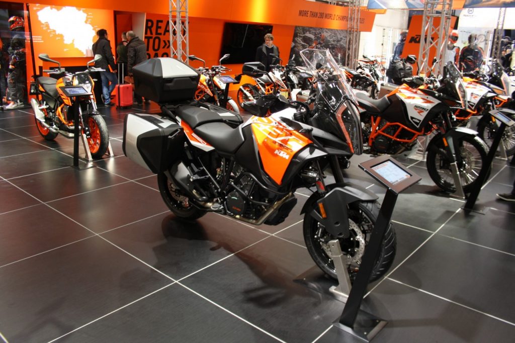 Nos photos du salon de la moto à Bruxelles