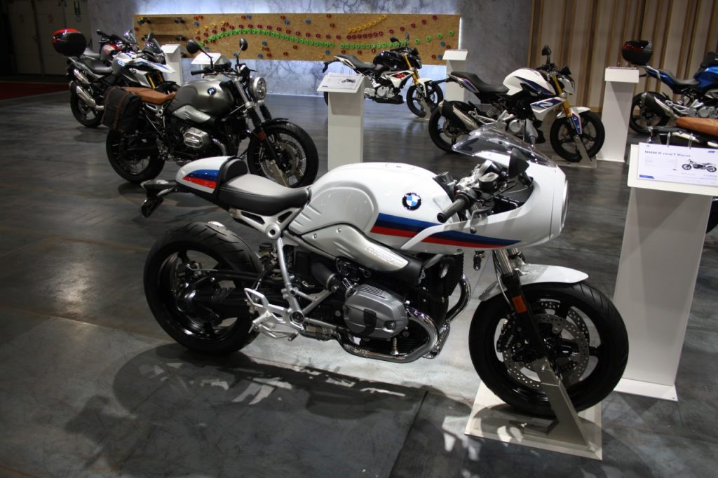 Nos photos du salon de la moto à Bruxelles