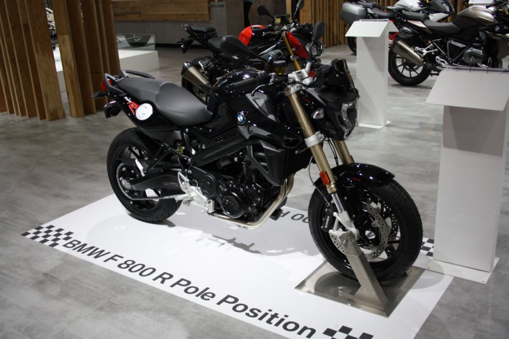 Nos photos du salon de la moto à Bruxelles