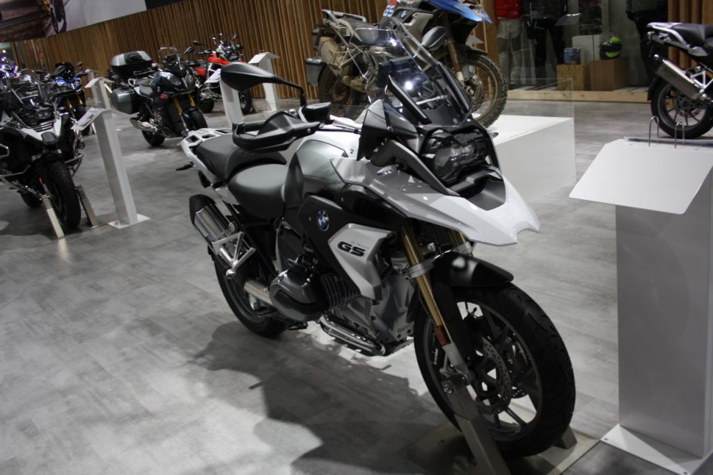 Nos photos du salon de la moto à Bruxelles