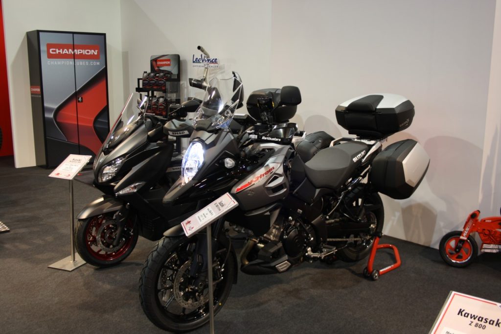 Nos photos du salon de la moto à Bruxelles