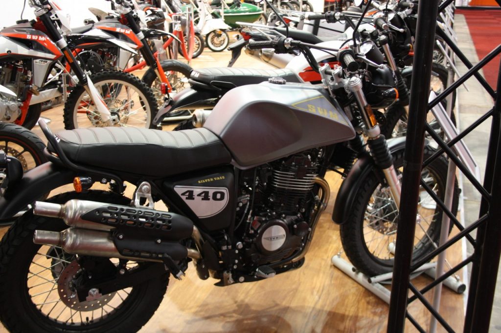 Nos photos du salon de la moto à Bruxelles