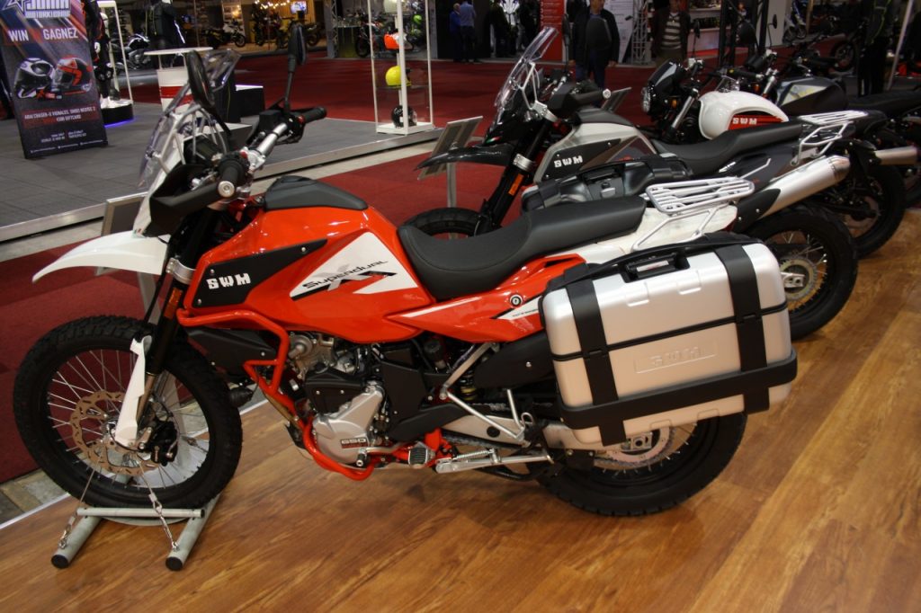 Nos photos du salon de la moto à Bruxelles