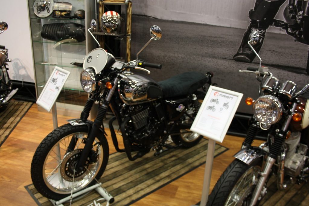 Nos photos du salon de la moto à Bruxelles