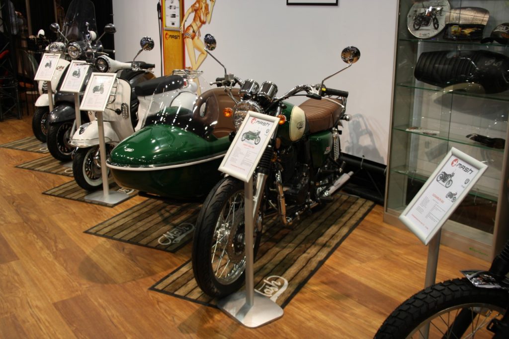 Nos photos du salon de la moto à Bruxelles