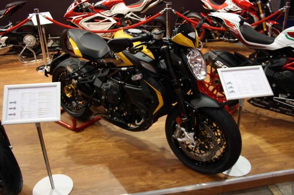 Nos photos du salon de la moto à Bruxelles