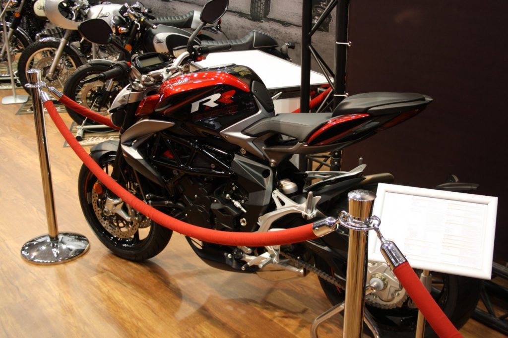 Nos photos du salon de la moto à Bruxelles