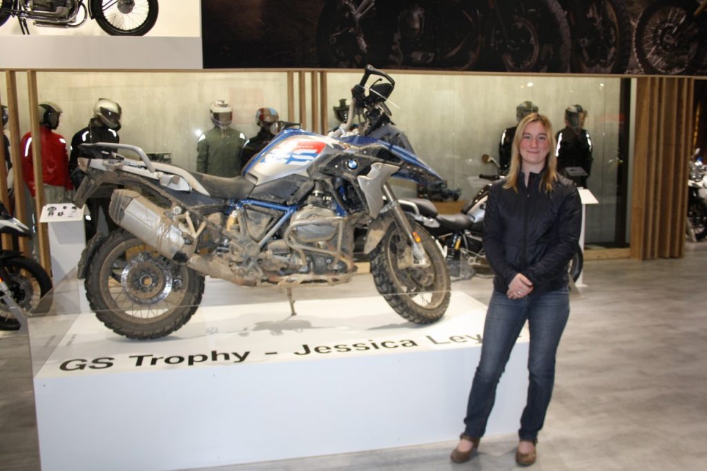 Nos photos du salon de la moto à Bruxelles