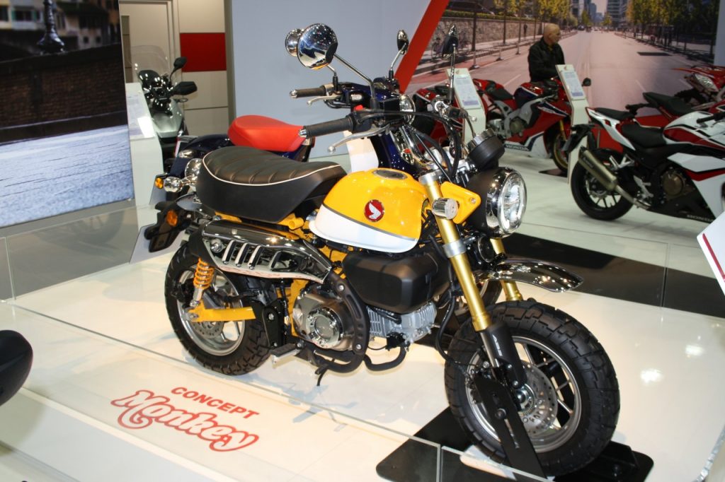 Nos photos du salon de la moto à Bruxelles