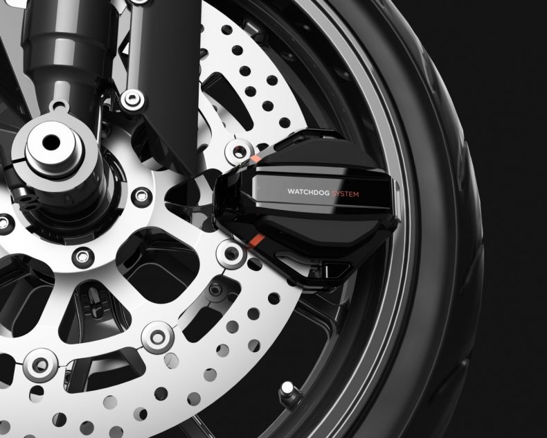 Watchdog, un antivol made in France et high-tech.