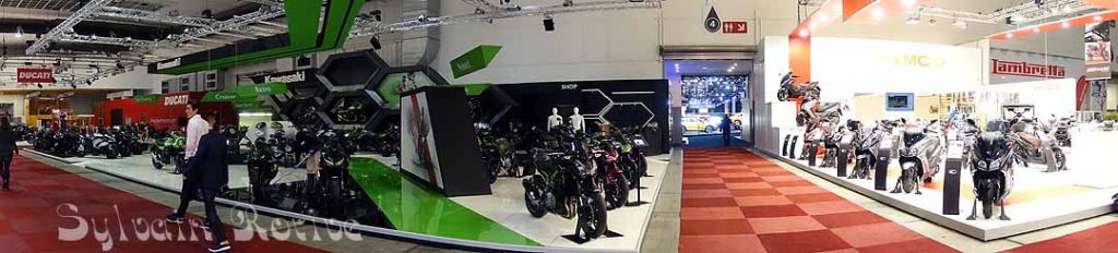 Nos photos du salon de la moto à Bruxelles