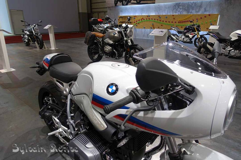 Nos photos du salon de la moto à Bruxelles