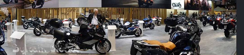 Nos photos du salon de la moto à Bruxelles