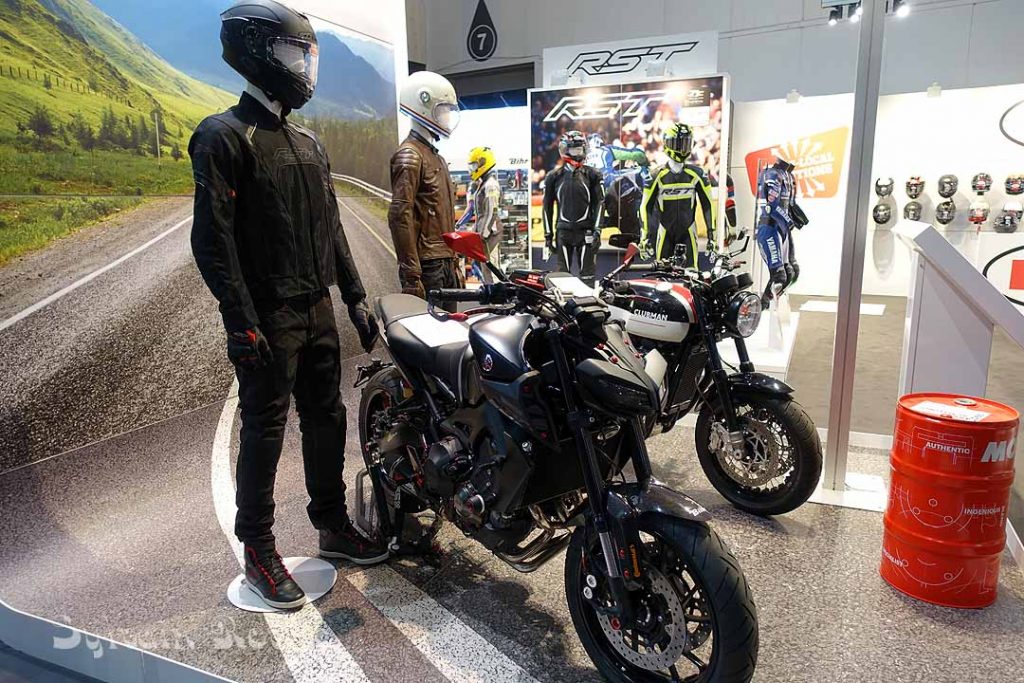 Nos photos du salon de la moto à Bruxelles