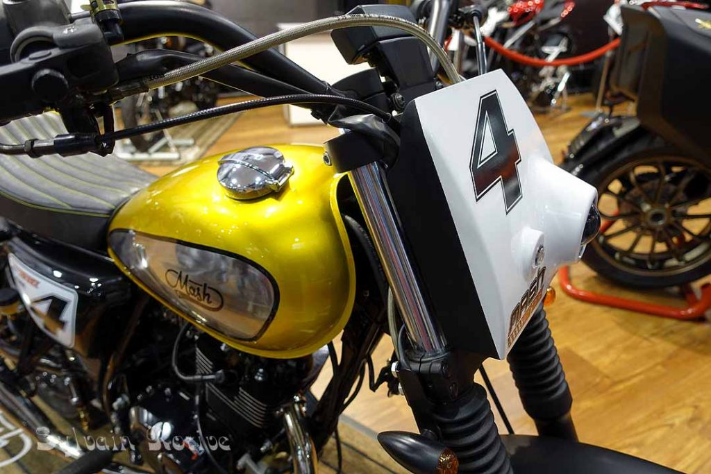 Nos photos du salon de la moto à Bruxelles