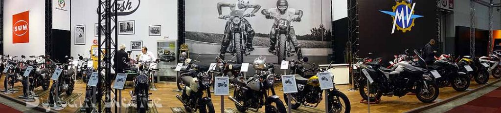 Nos photos du salon de la moto à Bruxelles